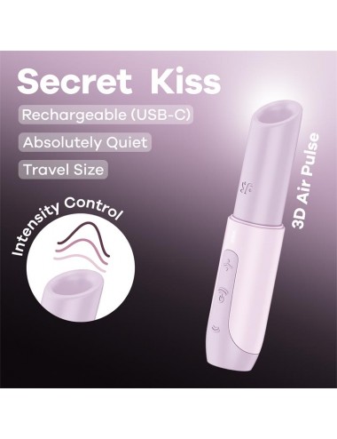 Secret Kiss Air Pulse Vibrator