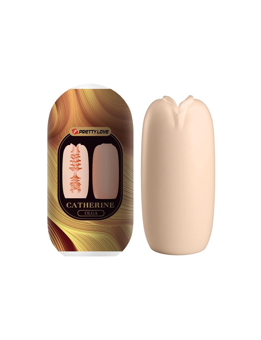 Olga Huevo Masturbador Double Texture