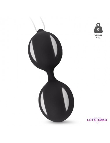 Misha Bola Kegel Doble con Peso Interno