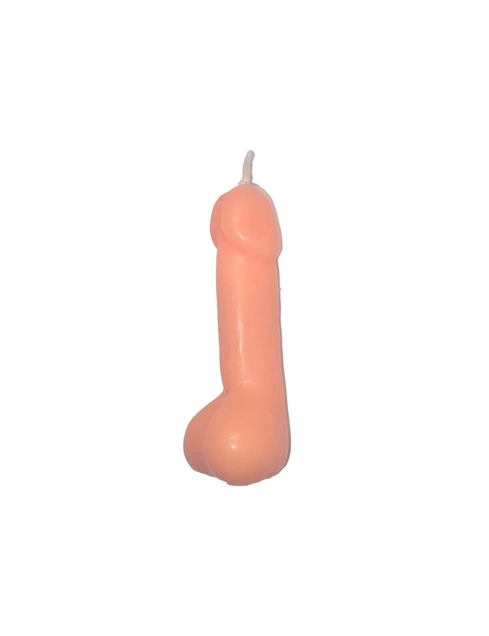Vela con Forma de Pene 10 cm
