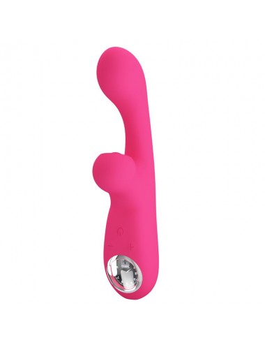 Skylar Conejito Vibrador y Thumping Rosa