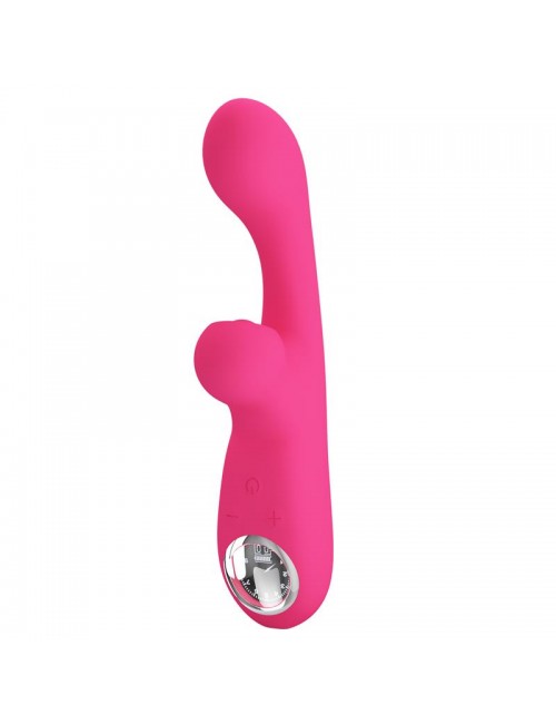 Skylar Conejito Vibrador y Thumping Rosa