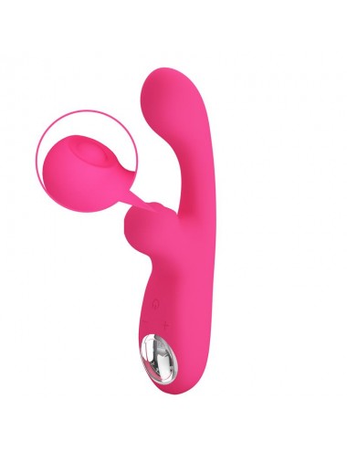 Skylar Conejito Vibrador y Thumping Rosa
