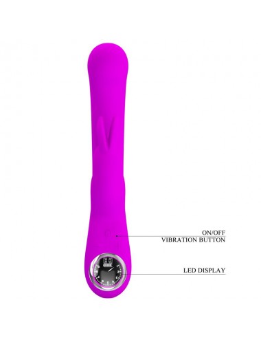 Skylar Conejito Vibrador y Thumping Fucsia