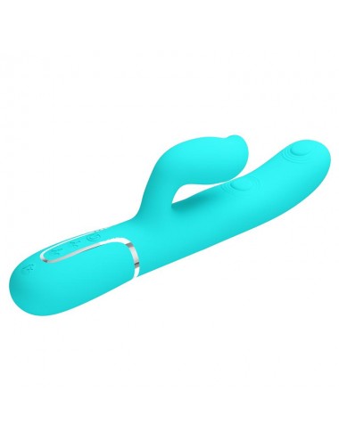 Gigi Vibrador con Licking y Thumping Turquesa