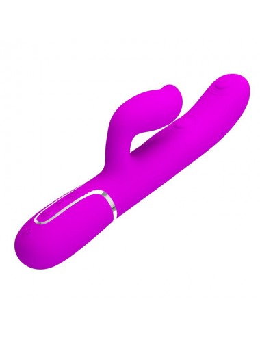 Gigi Vibrador con Licking y Thumping Fucsia