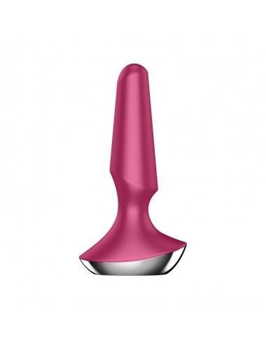 Plug ilicious 2 Plug Anal con Vibracion con Satisfyer Connect App Berry