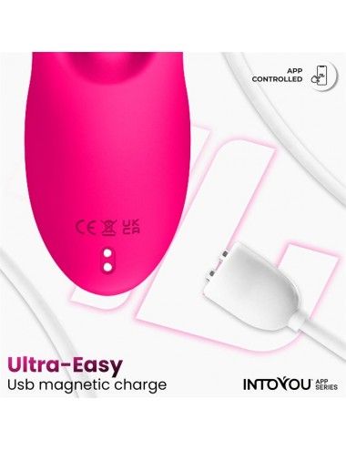 Derek Vibrador con Movimiento Finger 3 Motores y APP