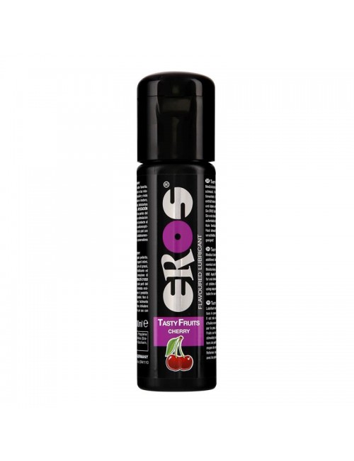 Lubricante Fruits Tasty Sabor Cereza 100 ml