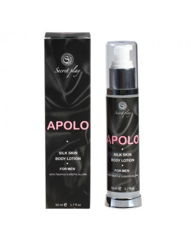 Locion Piel de Seda Apolo For Men 50 ml