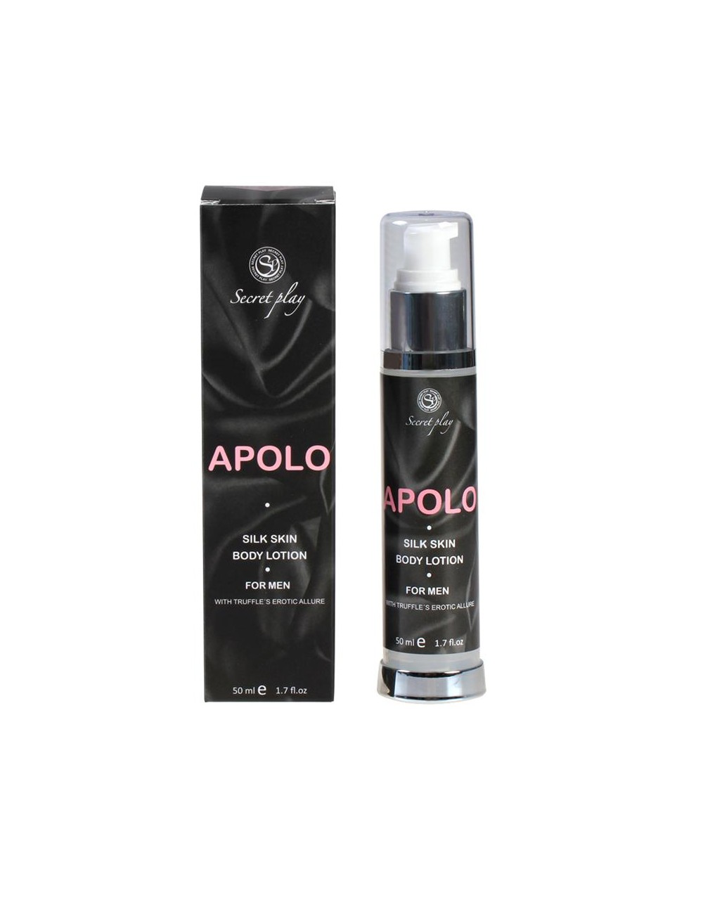 Locion Piel de Seda Apolo For Men 50 ml