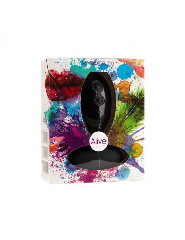 Huevo Vibrador Magic Egg 30 Negro