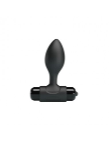 Plug Anal con Vibracion Silciona