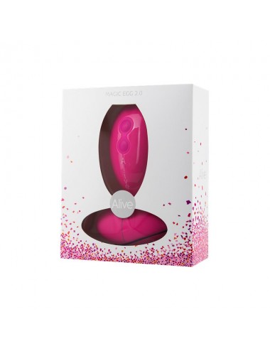 Huevo Vibrador Magic Egg 30 Rosa