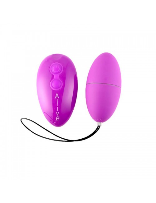 Huevo Vibrador Magic egg 30 Purpura