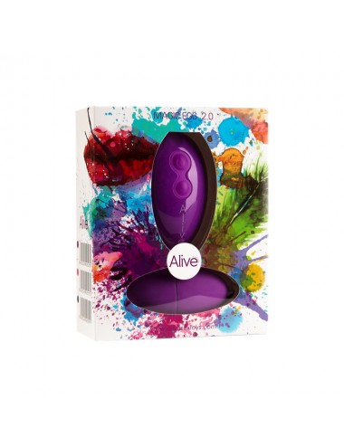 Huevo Vibrador Magic egg 30 Purpura
