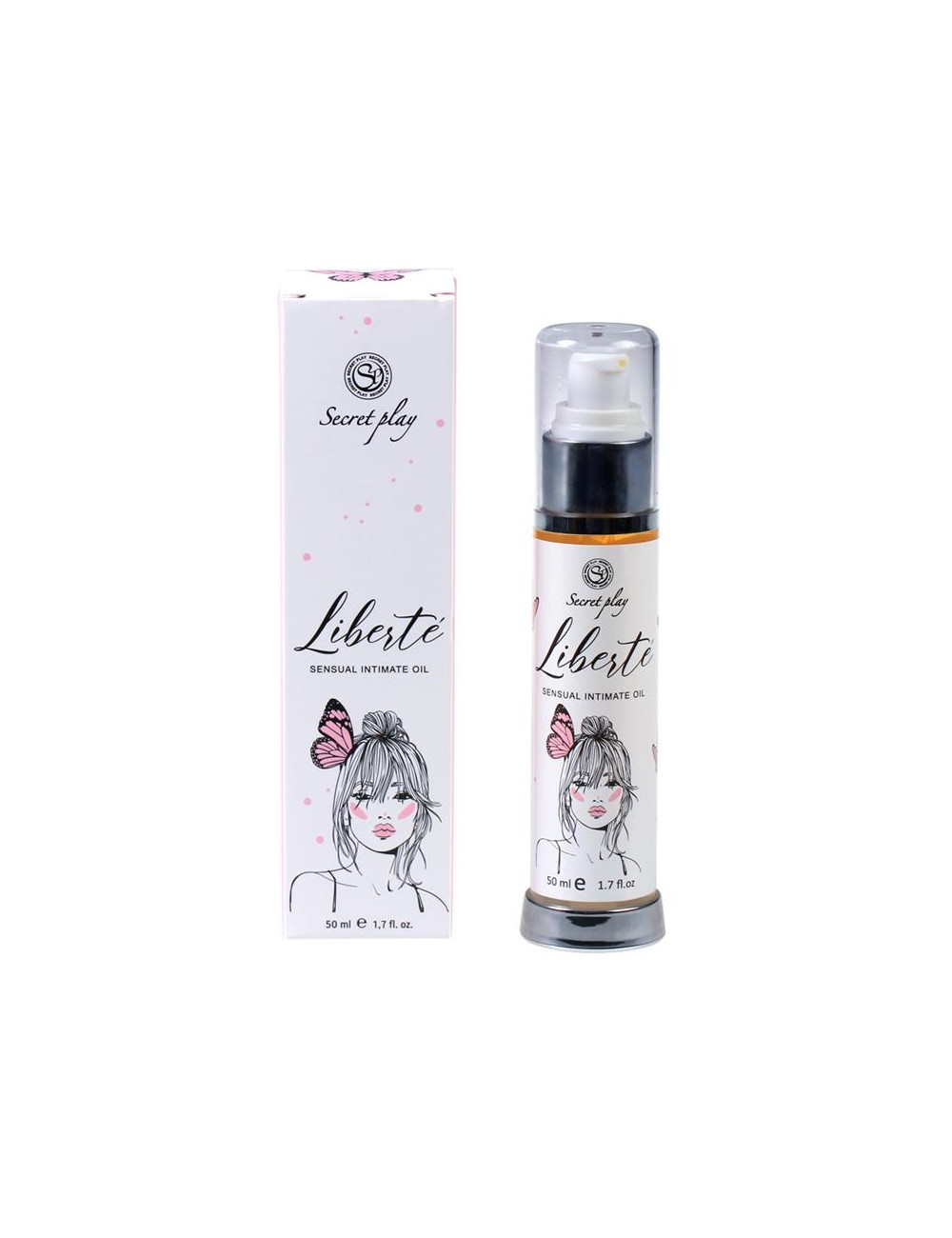 Aceite intimo Liberte