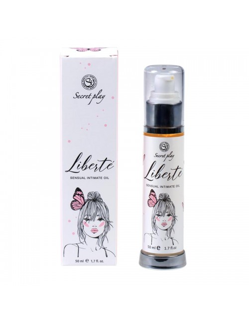 Aceite intimo Liberte