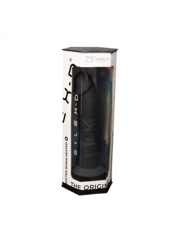 Dildo Dual Density Mod 2 75 Negro