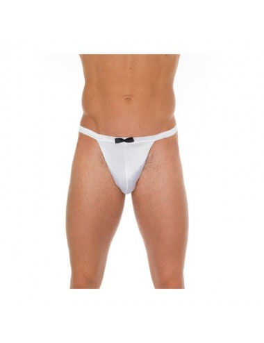 Tanga Blaco y Negro Talla unica