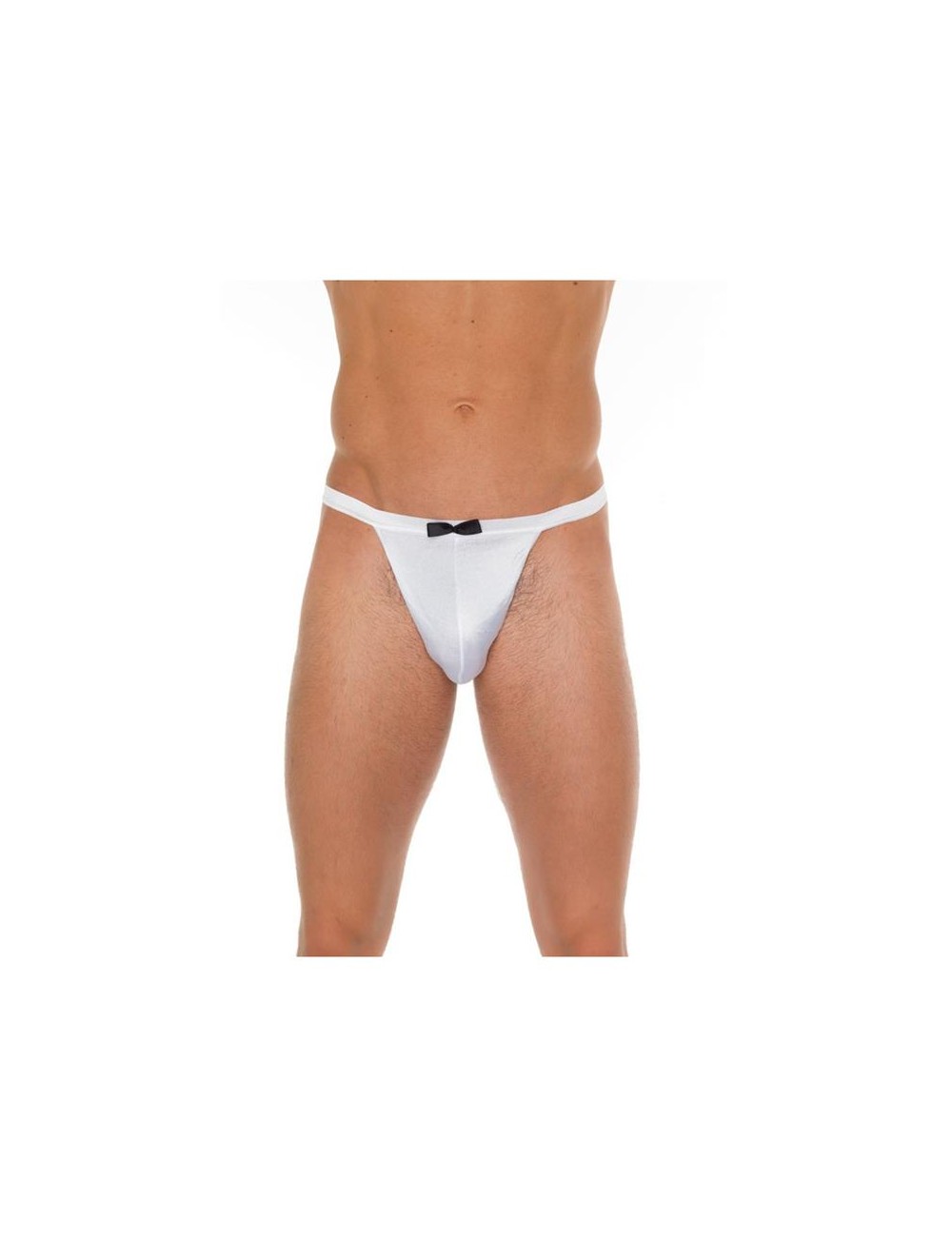 Tanga Blaco y Negro Talla unica