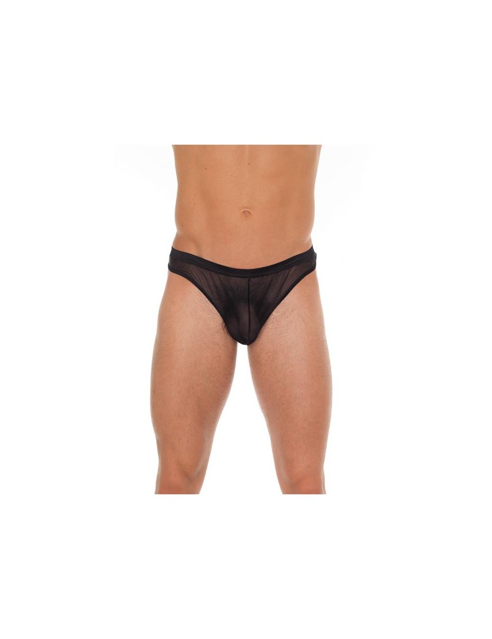 Tanga Rejilla Negro Talla unica