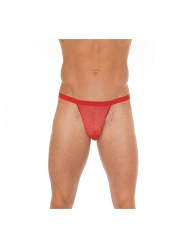 Tanga Rojo Talla unica