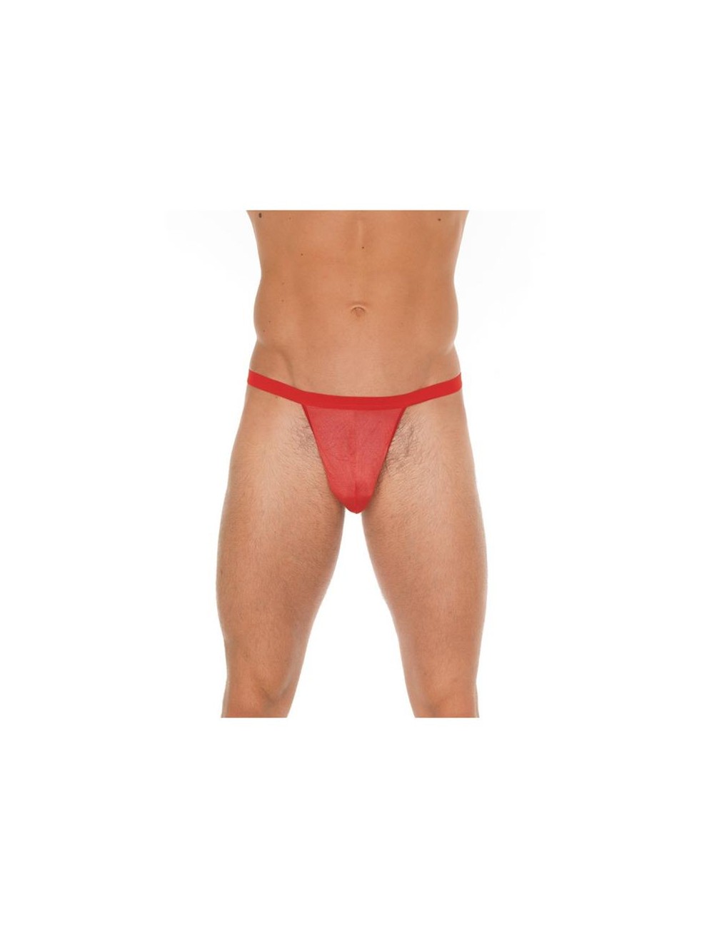 Tanga Rojo Talla unica