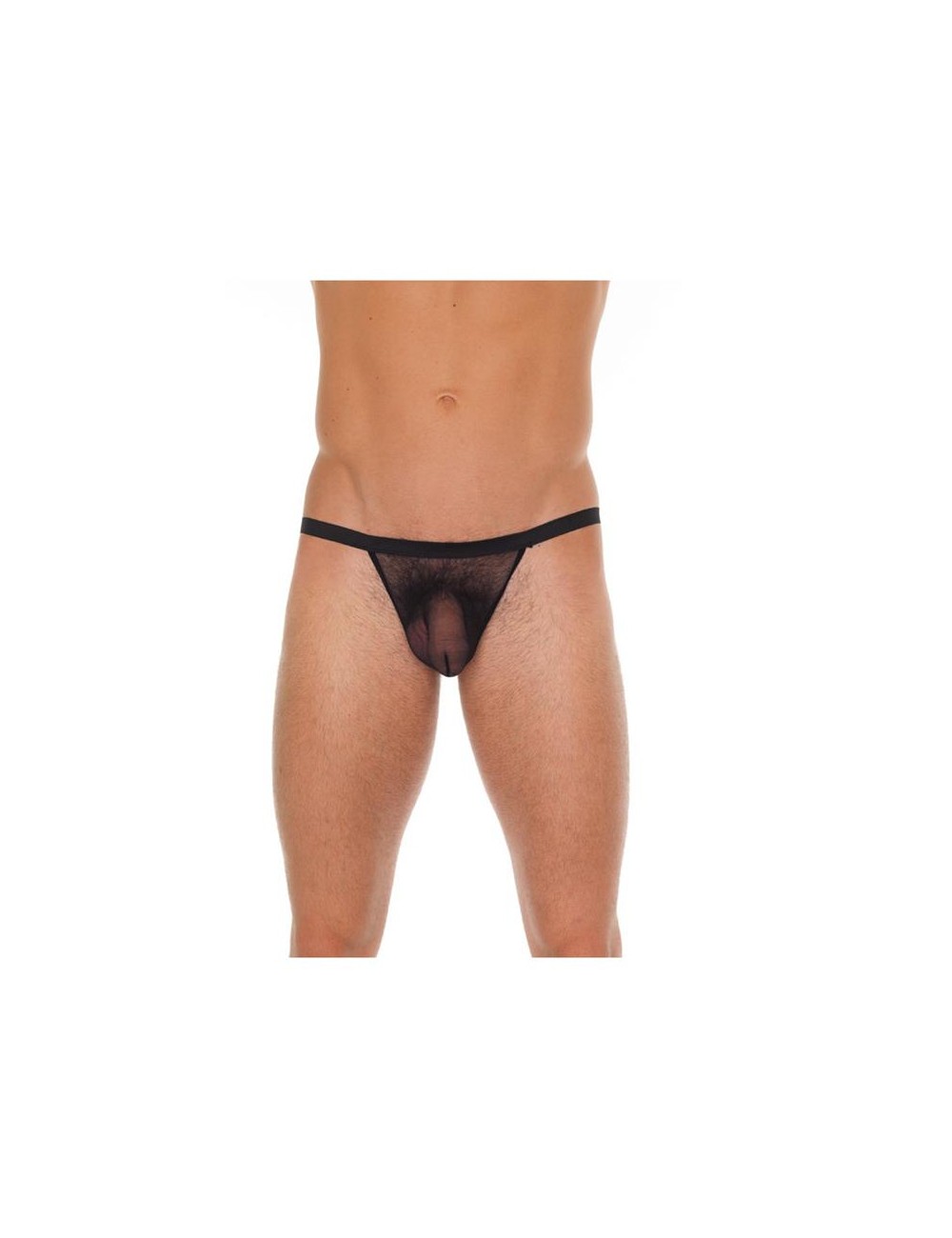 Tanga Negro Talla unica