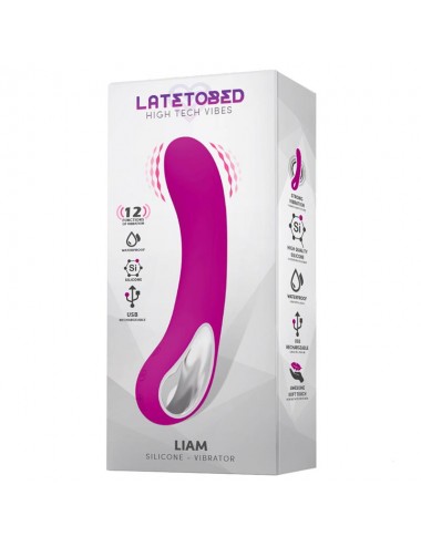 Liam Vibrador USB Silicona