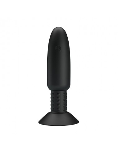 Plug Anal con Vibracion y Rotacion con Control Remoto USB