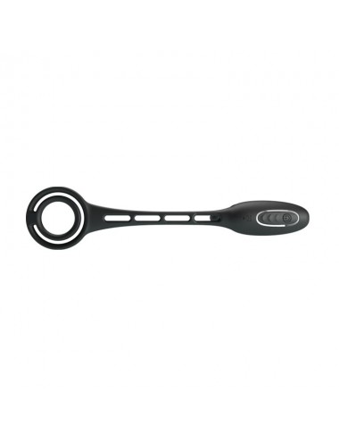 Plug Anal con Anillo para el Pene con Vibracion