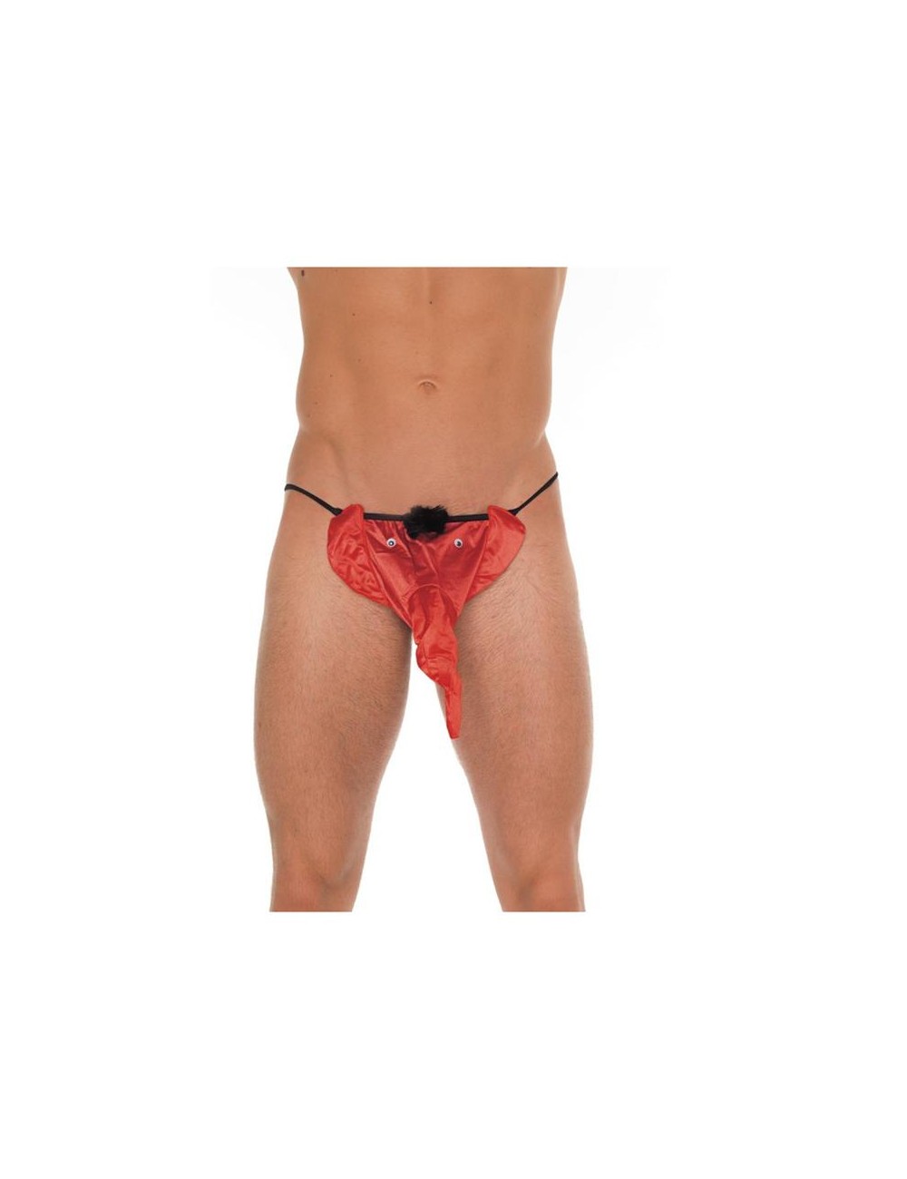 Tanga Elefante Rojo Talla unica