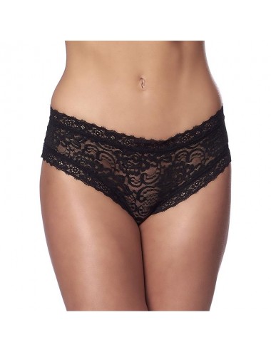 Braguitas Tipo Corset Negras Talla unica