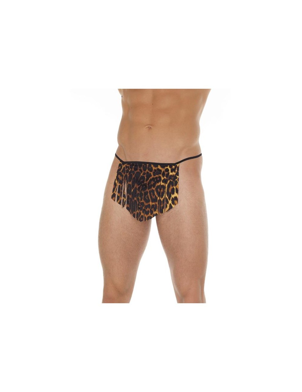 Tanga Taparrabos Leopardo Talla unica