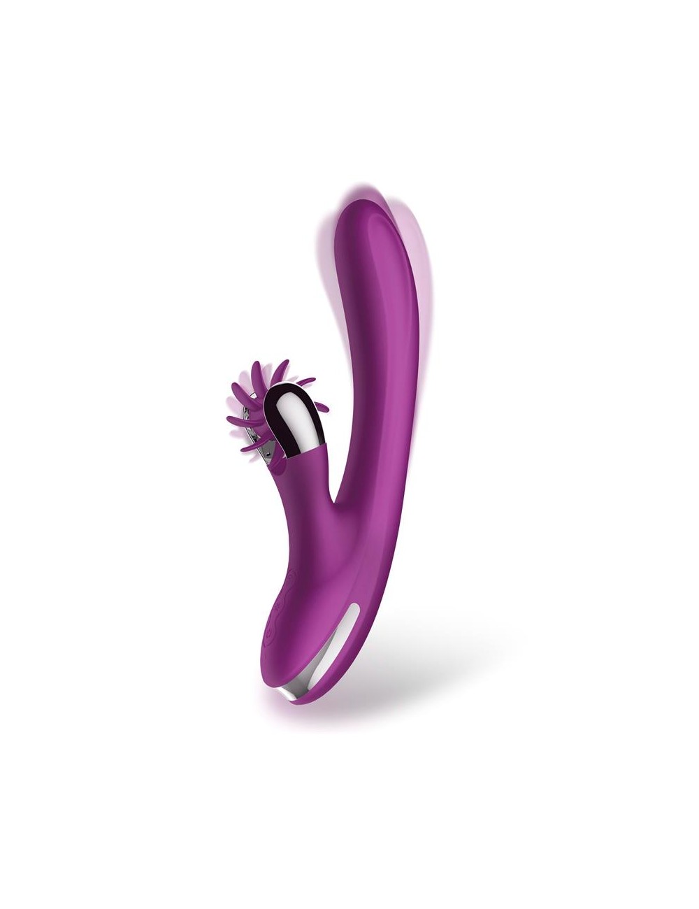No One Vibrador con Rueda Estimuladora