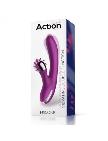 No One Vibrador con Rueda Estimuladora
