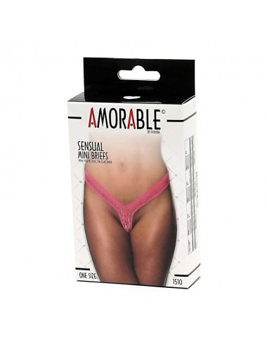 Braguitas Rosa Talla Unica