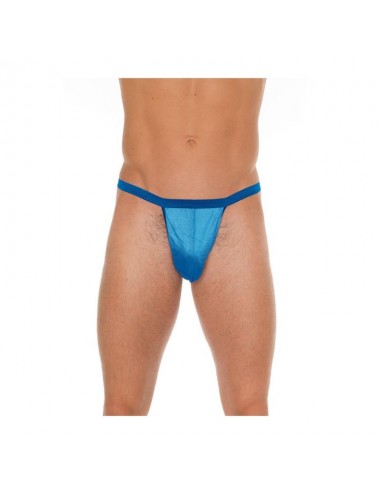 Tanga Azul Talla unica