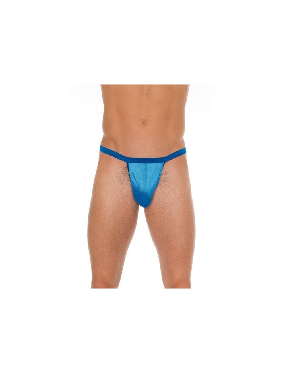 Tanga Azul Talla unica