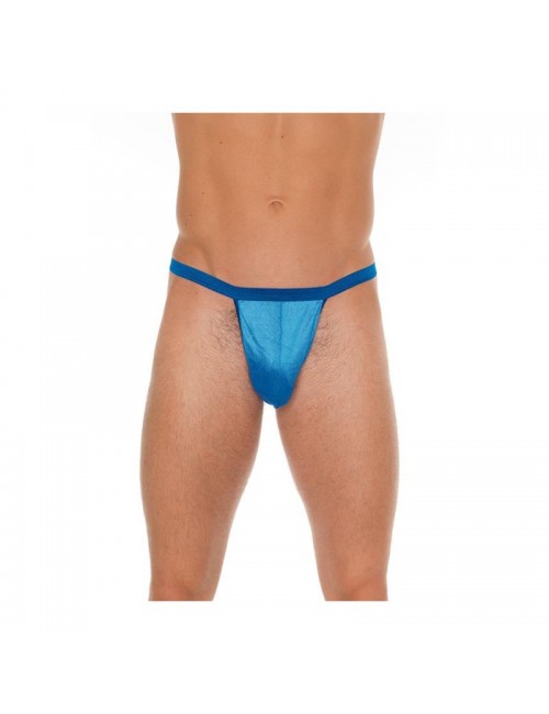 Tanga Azul Talla unica
