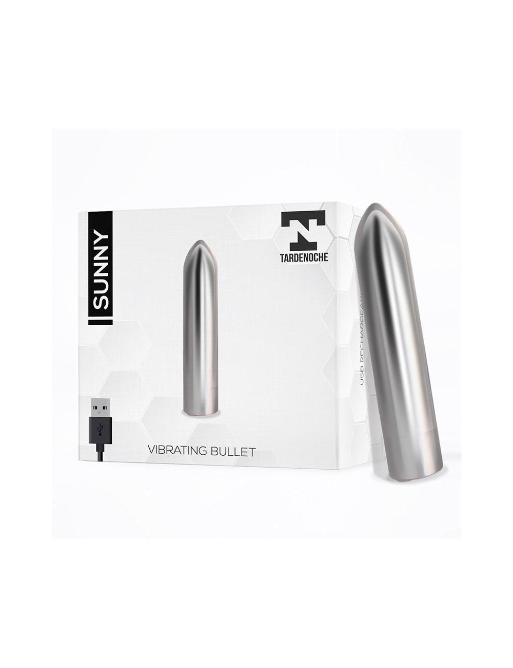 Sunny Bala Vibradora Recargable USB Impermeable