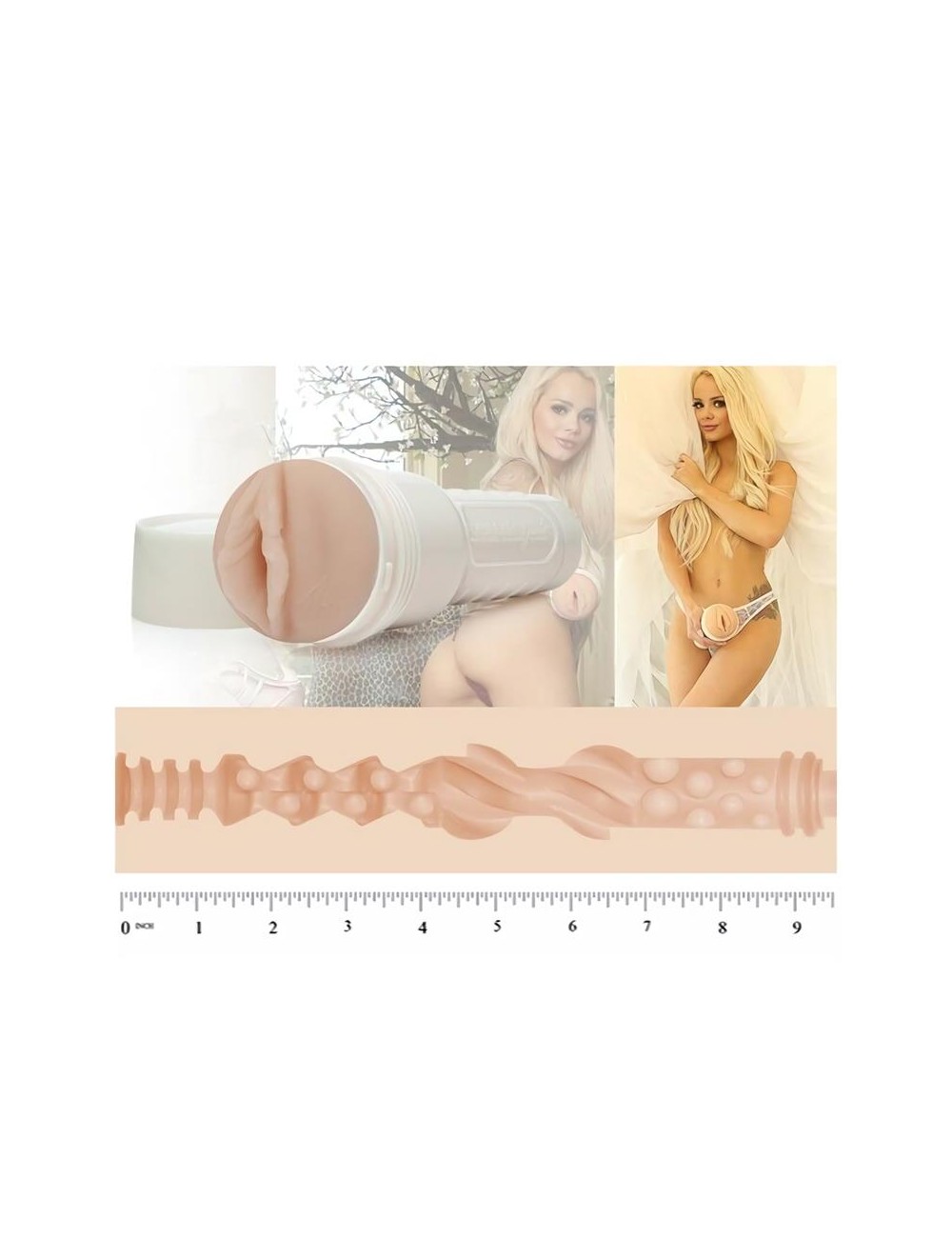 Masturbador Elsa Jean Tasty Vagina