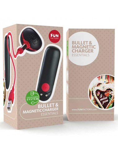 Bullet Bala Vibradora Black