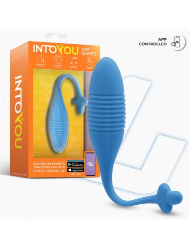 Huevo con Up and Down Thrusting y APP USB