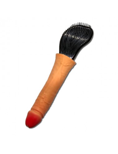 Cepillo para el Pelo con Forma de Pene