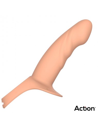 Arnes Strap on con Dildo Hueco Silicona Premium Talla L