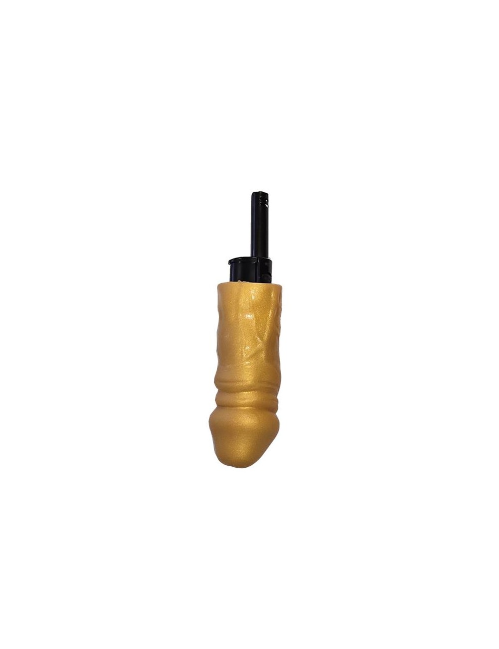 Mechero para Barbacoa Forma de Pene Dorado