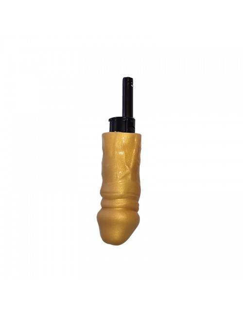 Mechero para Barbacoa Forma de Pene Dorado