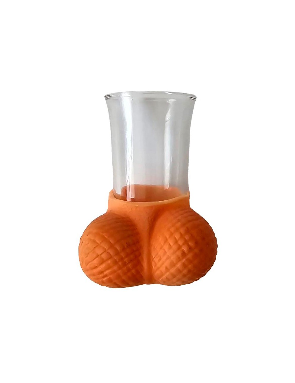 Chupito de Cristal con Testiculos